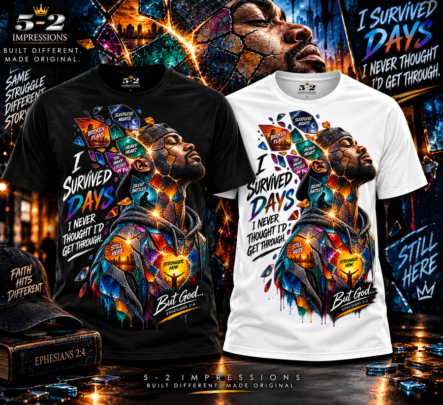 I Survived Days I Never Thought I'd Get Through T-Shirt