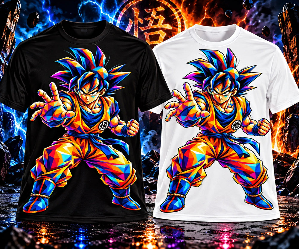 Crystal Goku T-Shirt