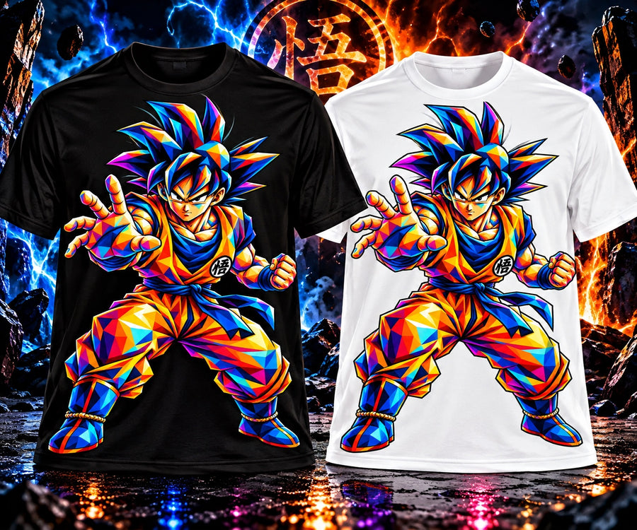 Crystal Goku T-Shirt