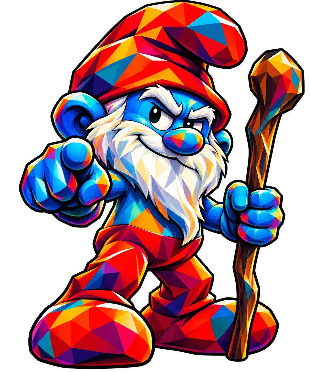 Color Pop Gnome Vibe artwork
